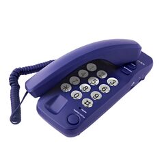 Проводной телефон Texet TX-226 dark blue