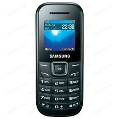 Мобильный телефон Samsung GT-E1200M Black