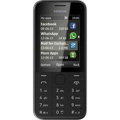 Мобильный телефон Nokia 208.1 Asha Black
