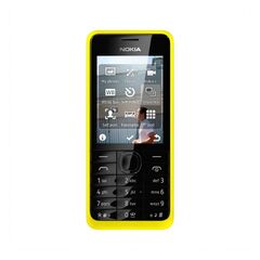 Мобильный телефон Nokia 301 (Dual Sim) Yellow