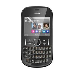 Мобильный телефон Nokia 200 Asha (Dual Sim) graphite