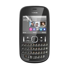 Nokia Asha 200 Dual SIM Graphite