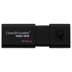 USB Flash Kingston DataTraveler 100 G3 64GB (DT100G3/64GB)