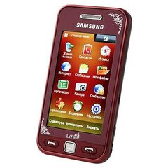 Samsung GT-S5230 Star La Fleur Garnet Red