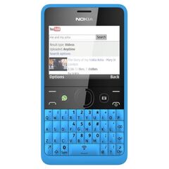 Nokia Asha 210 Dual SIM Black