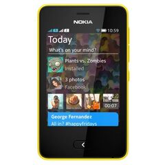 Nokia Asha 501 Dual SIM Black