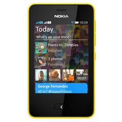 Nokia Asha 501 Dual SIM White