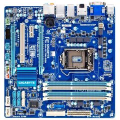 Материнская плата GIGABYTE GA-Q77M-D2H