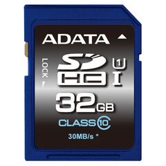 Карта памяти ADATA Premier SDHC 32GB Class 10 UHS-I U1
