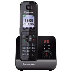 Радиотелефон Panasonic KX-TG8161RUB, Black