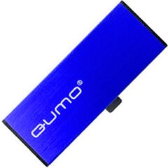 QUMO Aluminium 8GB Blue