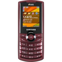 Мобильный телефон Samsung E2232 Duos Wine Red