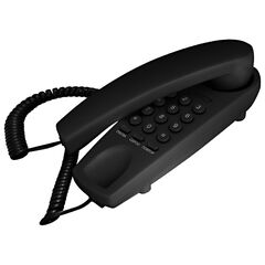 Проводной телефон Texet TX-225, Black