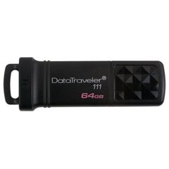 USB Flash Kingston DataTraveler 111 64GB Black (DT111/64GB)