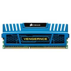 Оперативная память Corsair Vengeance Blue 4GB DDR3-1600 DIMM PC3-12800 (CMZ4GX3M1A1600C9B)