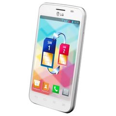 Смартфон  LG E445 Optimus L4 II White