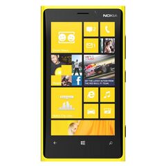 Смартфон  Nokia Lumia 920 Yellow