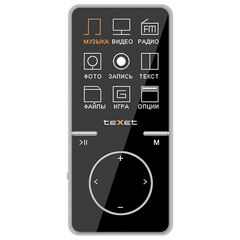 MP3-плеер teXet T-479 4GB Black