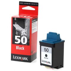 Картридж для принтера Lexmark 50 Black (17G0050) Совместимый