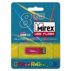 USB Flash Mirex HOST 8GB Red