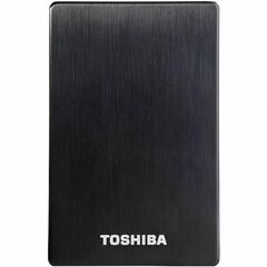 Внешний жесткий диск Toshiba Stor.E Alu 2S 2.5'' 500GB Black (PA4262E-1HE0)