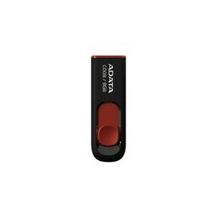 USB Flash ADATA C008 8GB Black Red (AC008-8G-RKD)