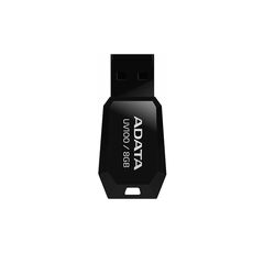 USB Flash ADATA DashDrive UV100 8GB Black (AUV100-8G-RBK)