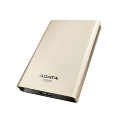 Внешний жесткий диск ADATA HC500 500GB Golden (AHC500-500GU3-CGD)