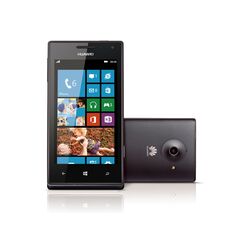 HUAWEI Ascend W1 Black