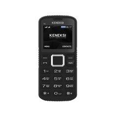 Кнопочный телефон Keneksi T3 Black