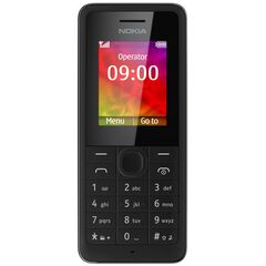 Мобильный телефон Nokia 107 (Dual Sim) black