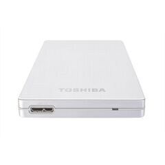 Внешний жесткий диск TOSHIBA Stor.E Alu 2S 500GB Silver (PA4236E-1HE0)