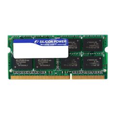 Оперативная память Silicon Power 8GB DDR3-1333 SO-DIMM PC3-10600 (SP008GBSTU133N02)