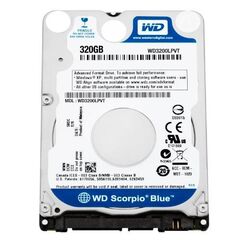 Жесткий диск WD Scorpio Blue 320GB (WD3200LPVT)