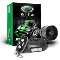 Автосигнализация  Alfa Drive
