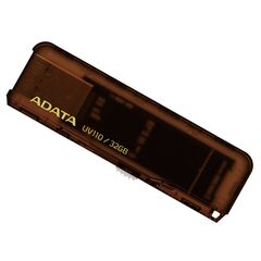 USB Flash ADATA DashDrive UV110 16GB Brown (AUV110-16G-RBR)