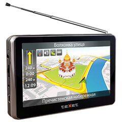 GPS-навигатор teXet TN-770 TV