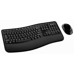 Комплект клавиатура + мышь Microsoft Wireless Comfort Desktop 5000
