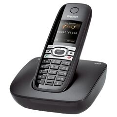 Мобильный телефон Gigaset C610 Black