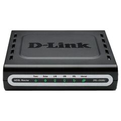 DSL-маршрутизатор D-Link DSL-2520U/BA/D4A