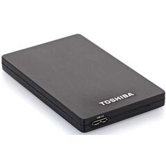 Внешний жесткий диск Toshiba Stor.E Alu 2S 2.5'' 1TB Black (PA4265E-1HJ0)