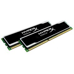 Kingston HyperX black 16GB kit (2x8GB) DDR3-1600 PC3-12800 (KHX16C10B1BK2/16X)