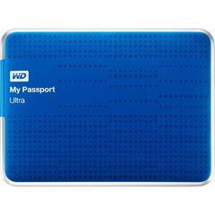 Внешний жесткий диск WD My Passport Ultra 1TB Blue (WDBJNZ0010BBL)