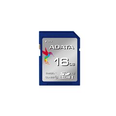 Карта памяти ADATA Premier SDHC 16GB Class10 UHS-I