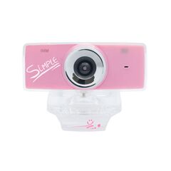 Веб камера CBR S3 Pink