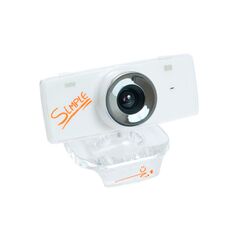Веб-камера CBR S3 White