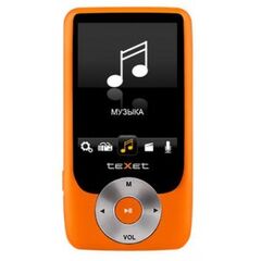 MP3-плеер teXet T-795 4GB Orange