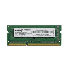 Оперативная память AMD Radeon Entertainment 8GB DDR3-1600 PC3-12800 (R538G1601S2S-UGO)