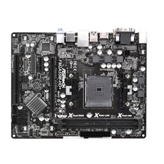 Материнская плата ASRock FM2A55M-HD+