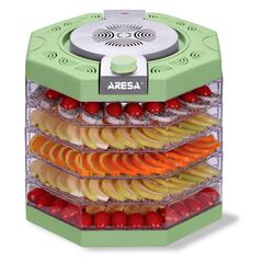 Фотография сушилки для овощей и фруктов Aresa FD-440
